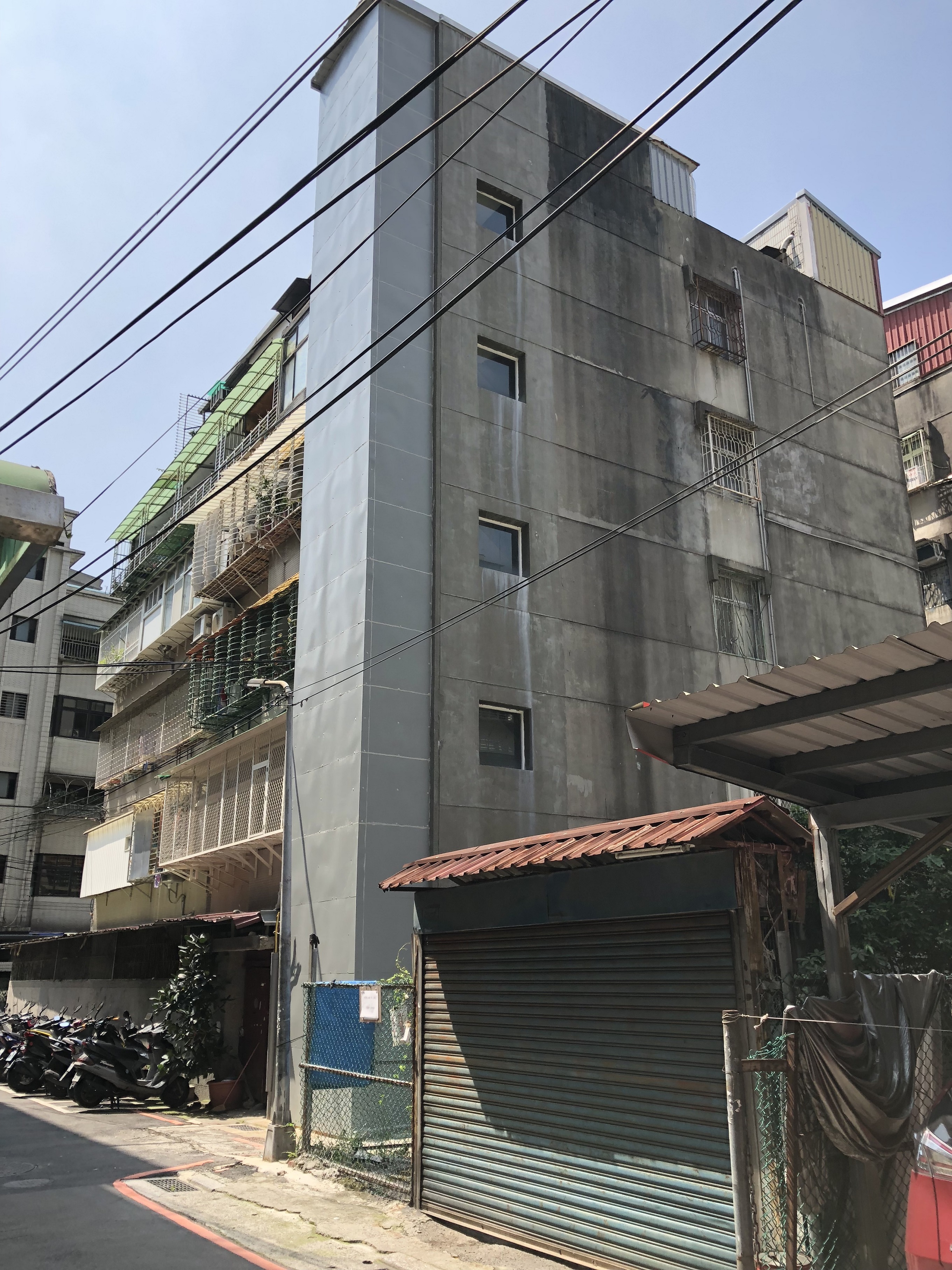 永和信義段增設電梯案