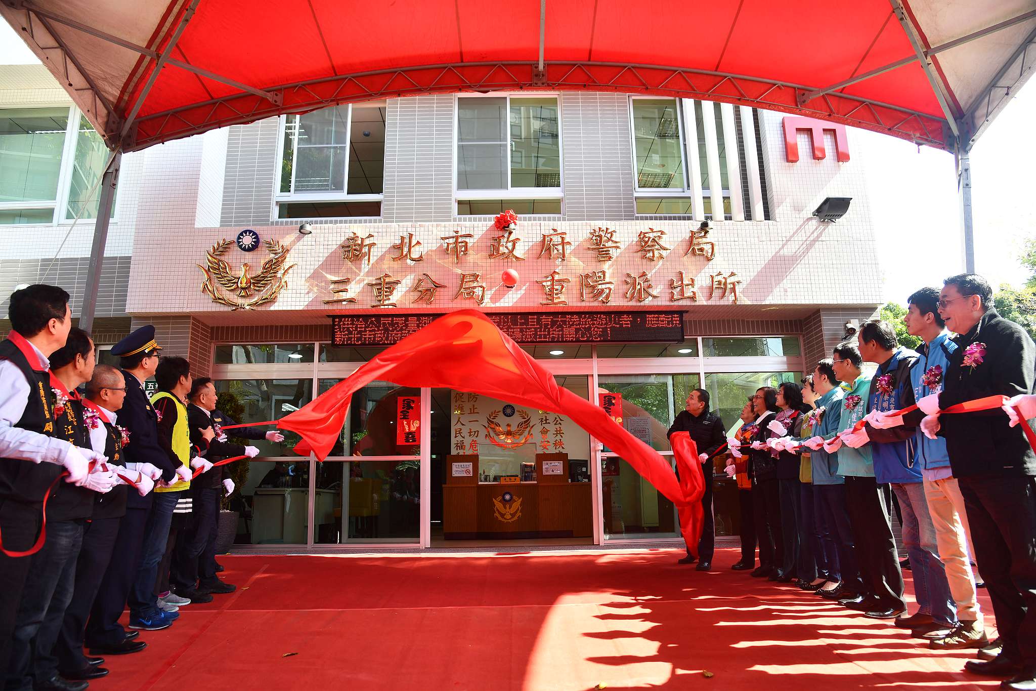 讓警察同仁擁有舒適辦公空間