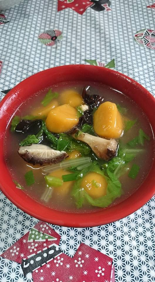 手作香Q地瓜圓