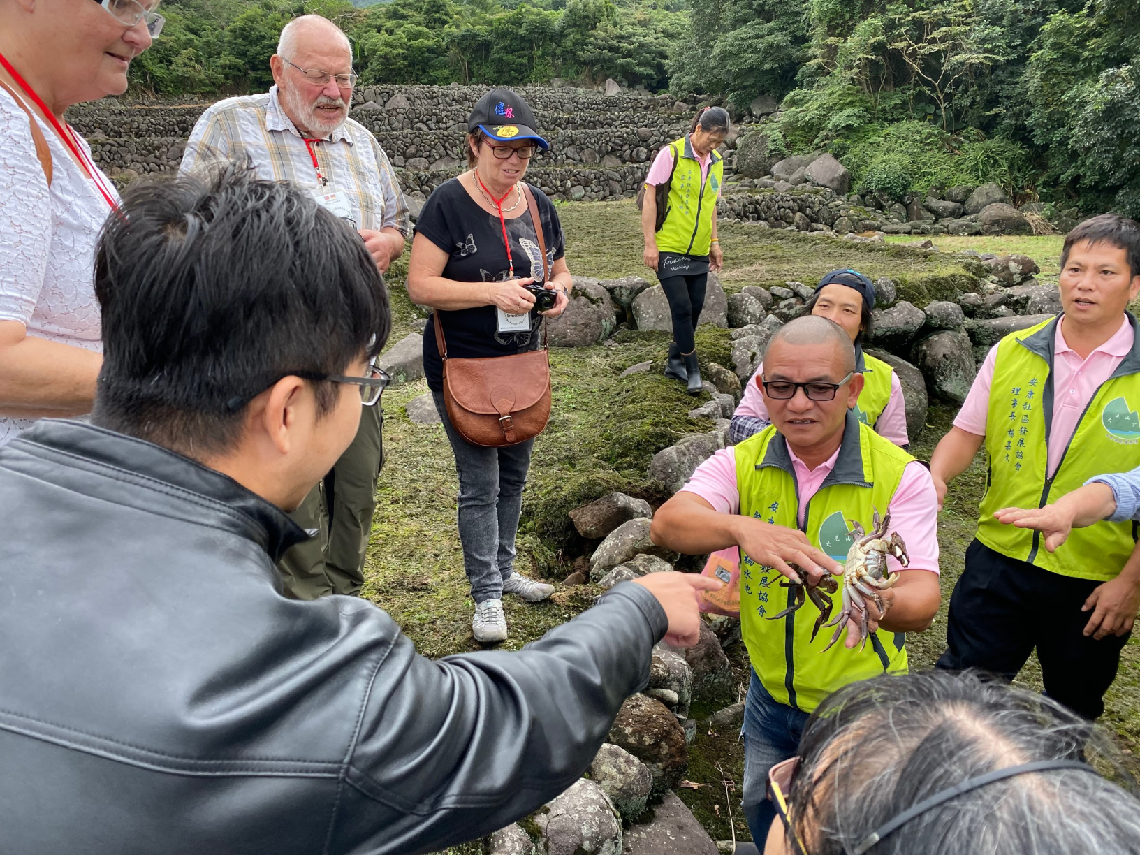 安康社區百年古道水圳內生態豐富