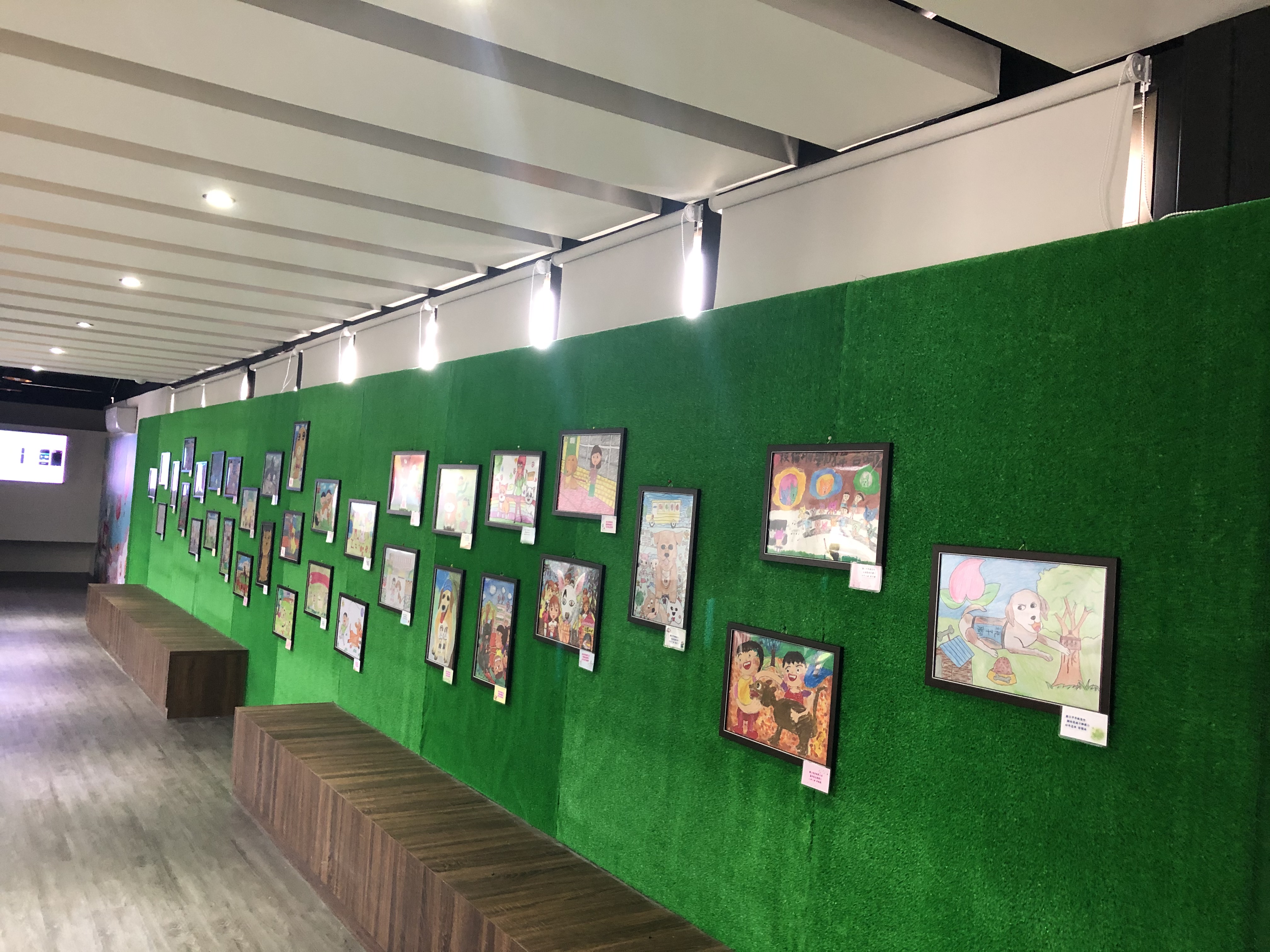 校園犬繪畫比賽畫展