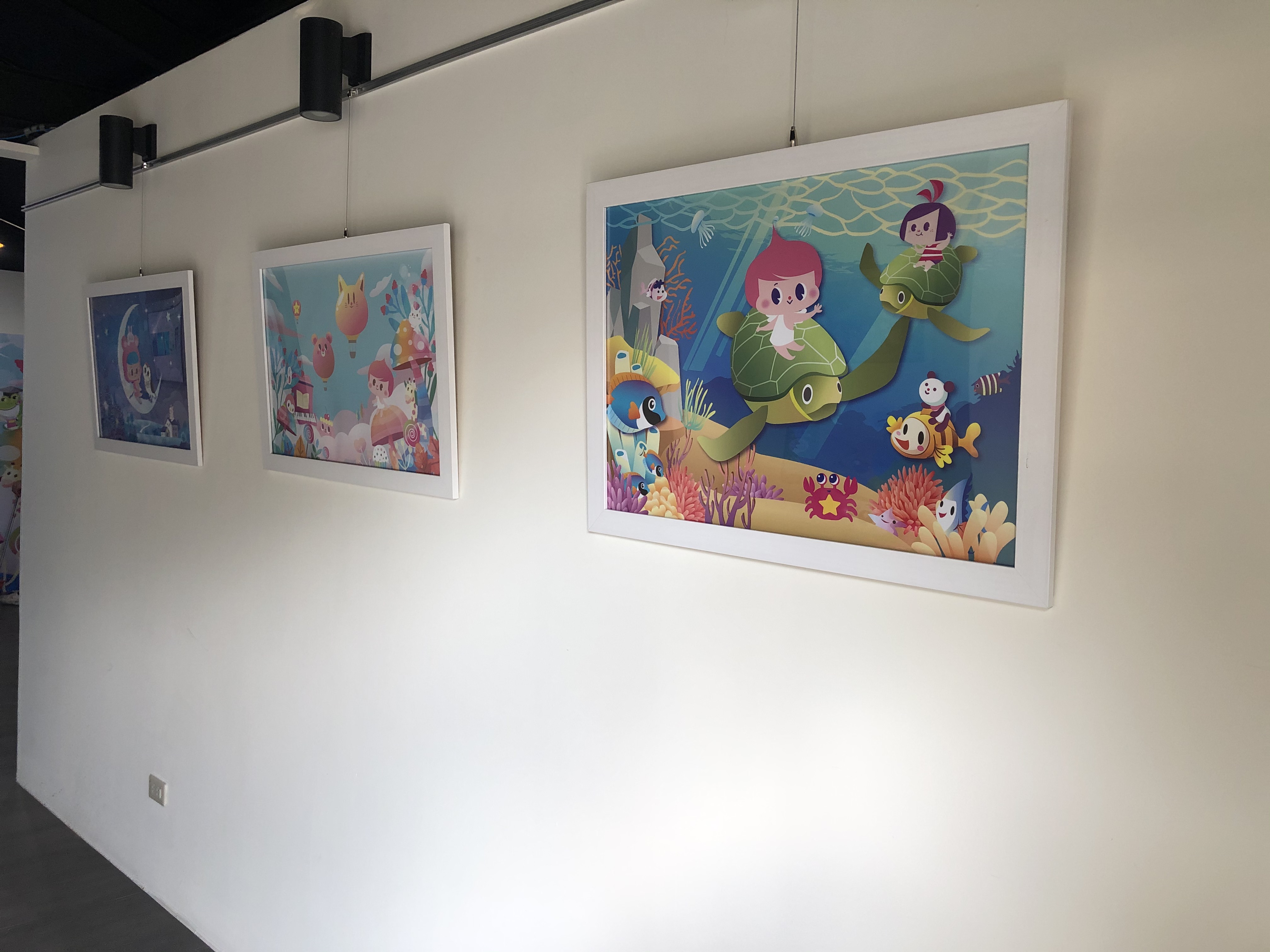 插畫家動物畫作展覽
