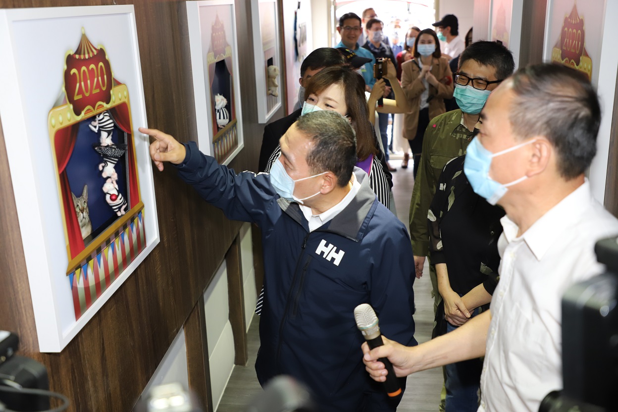 不盡的幸福可愛展出