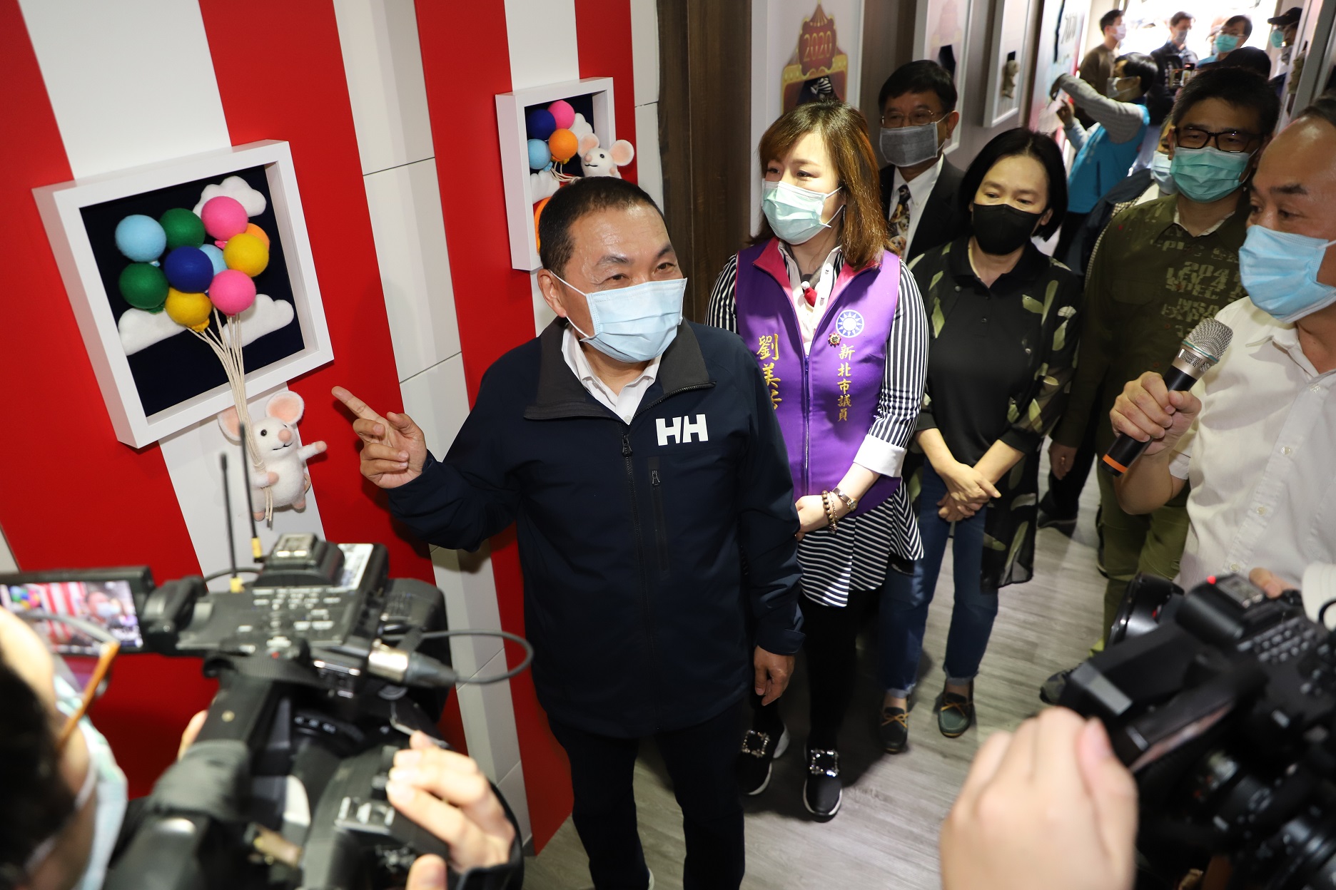 市長參觀生命教育園區展示體驗館