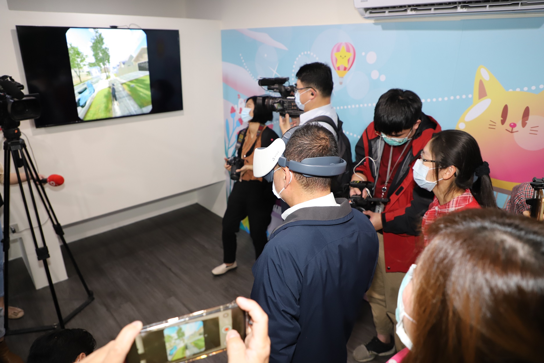 市長體驗VR生命教育