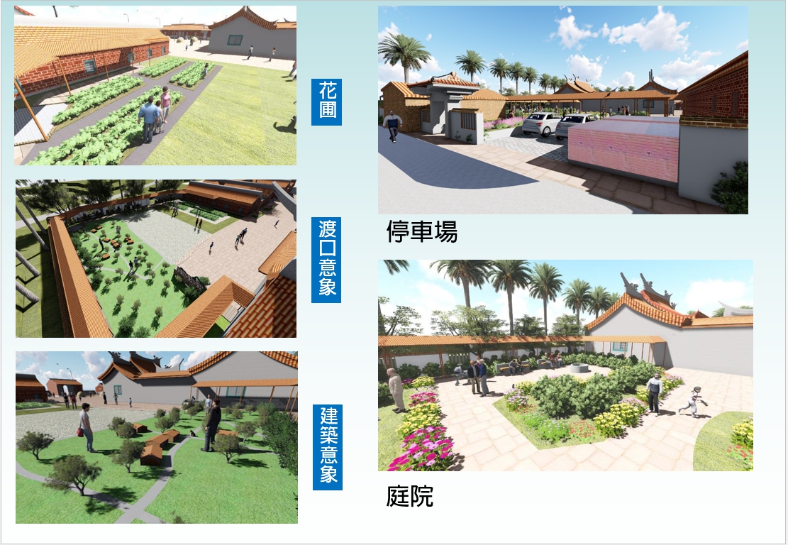重組後建築效果模擬圖(文化局)