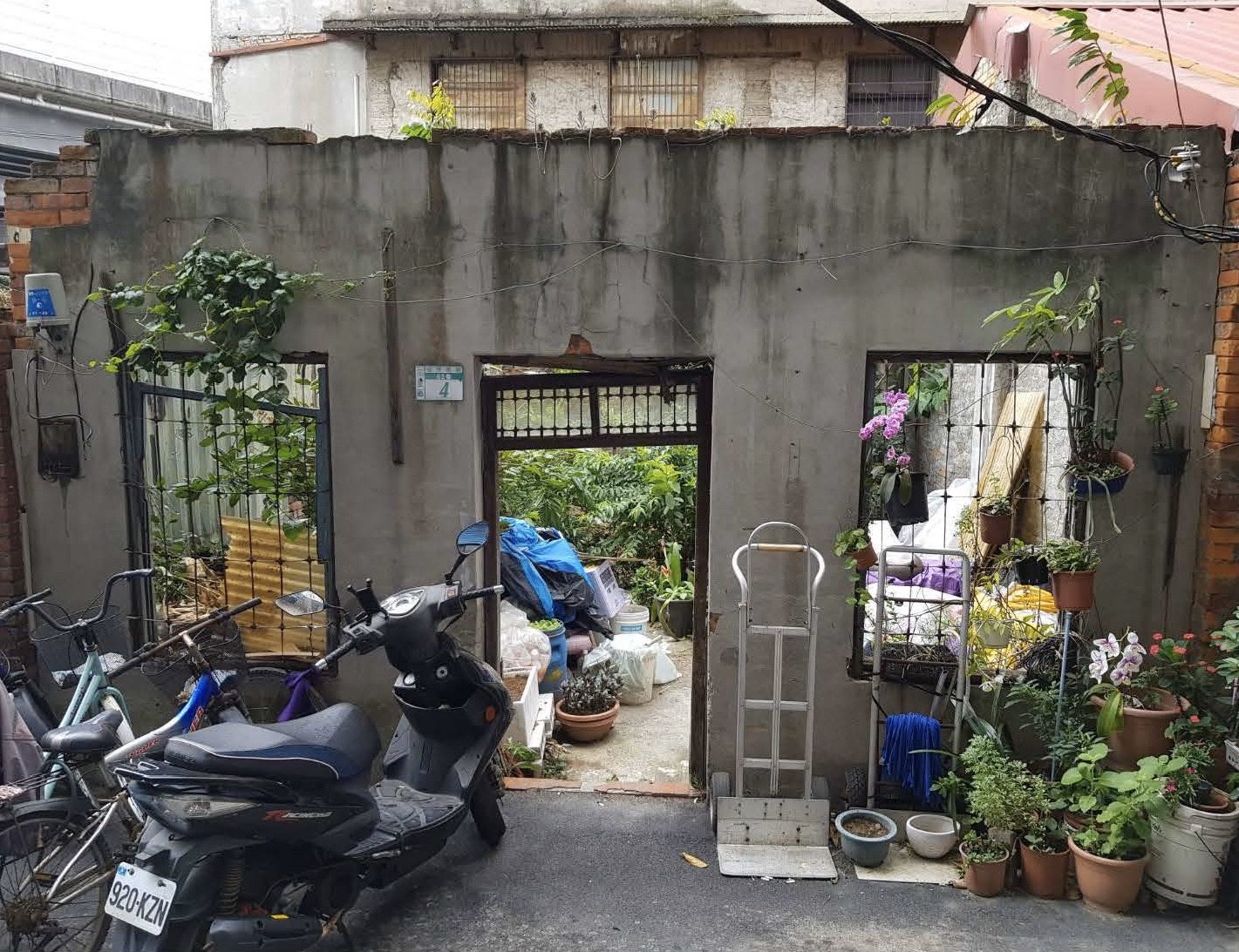 重建前實況