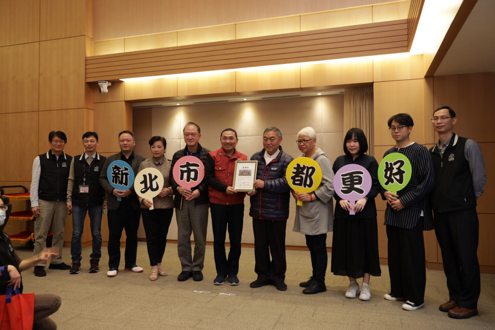 都更推動辦公室一週年