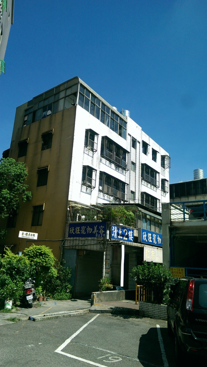 社區住戶房屋外觀現況