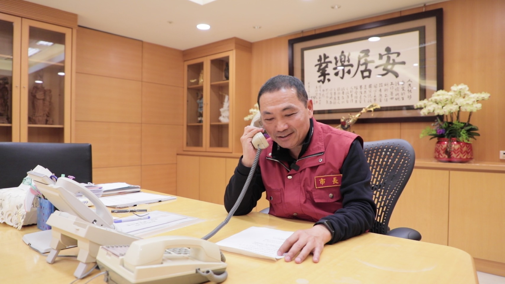侯市長呼籲民眾防疫期間「麥擱趴趴造」，照顧自己也保護他人。