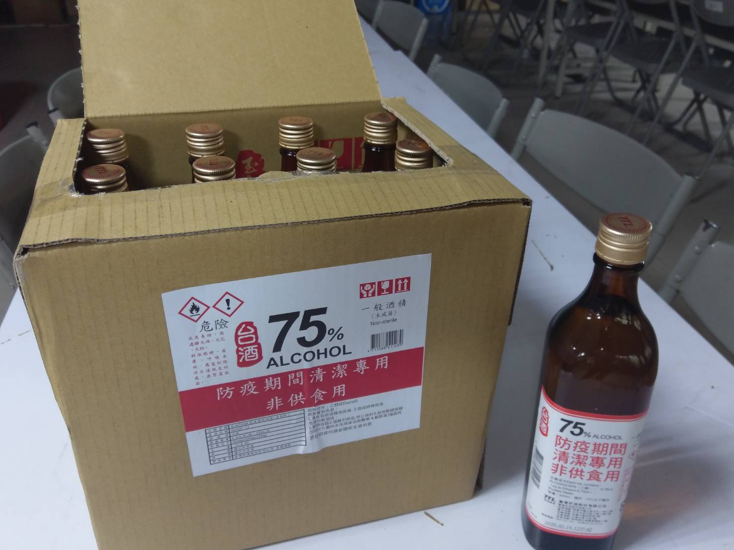 台酒消毒酒精