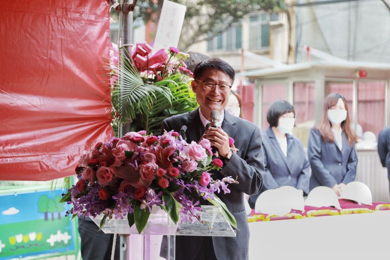 新北市陳副市長純敬致詞