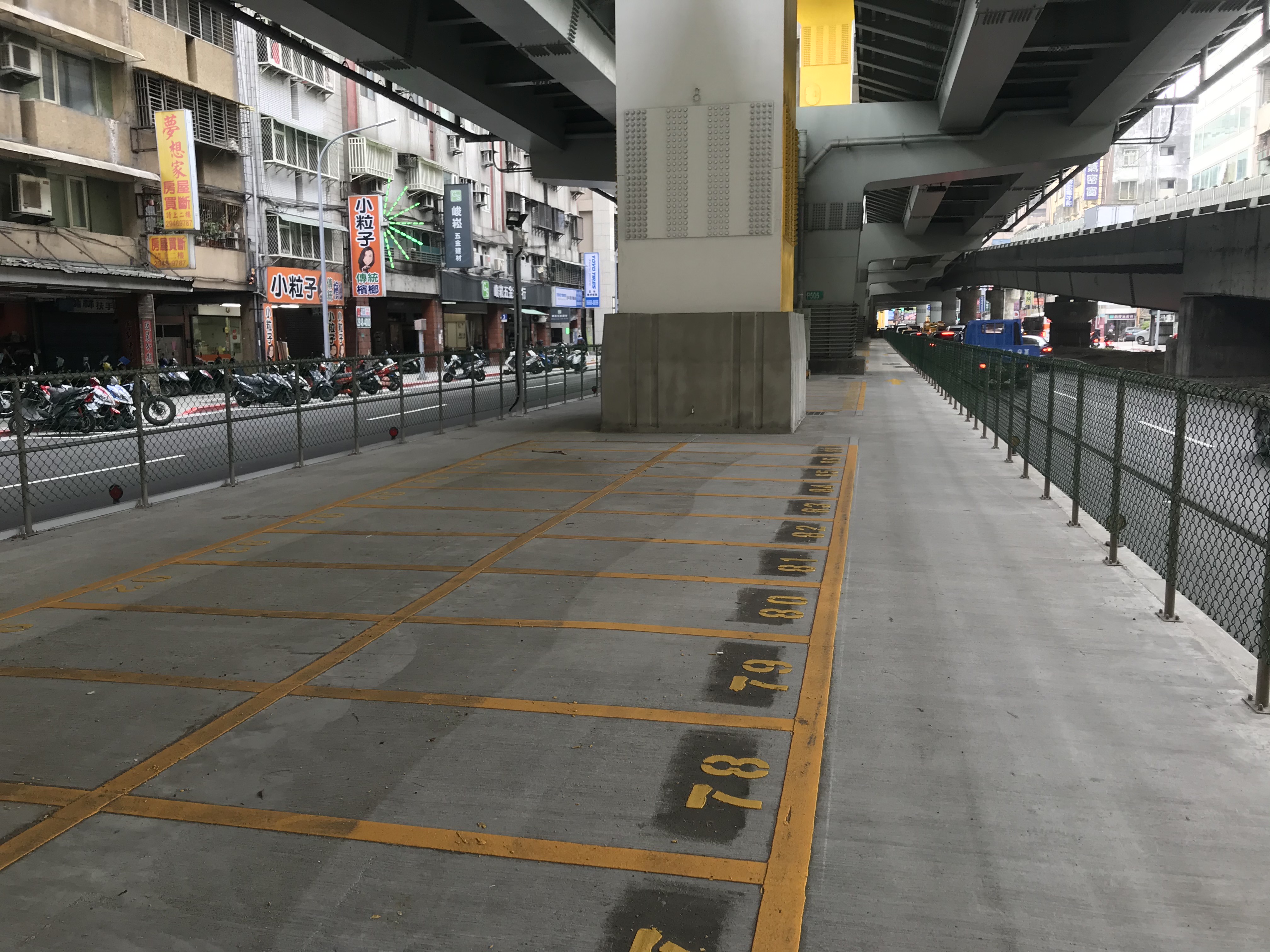 場內現況