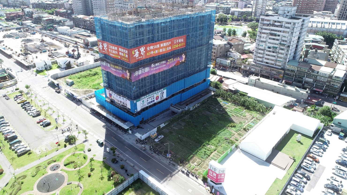 板橋江翠段社會住宅基地位置