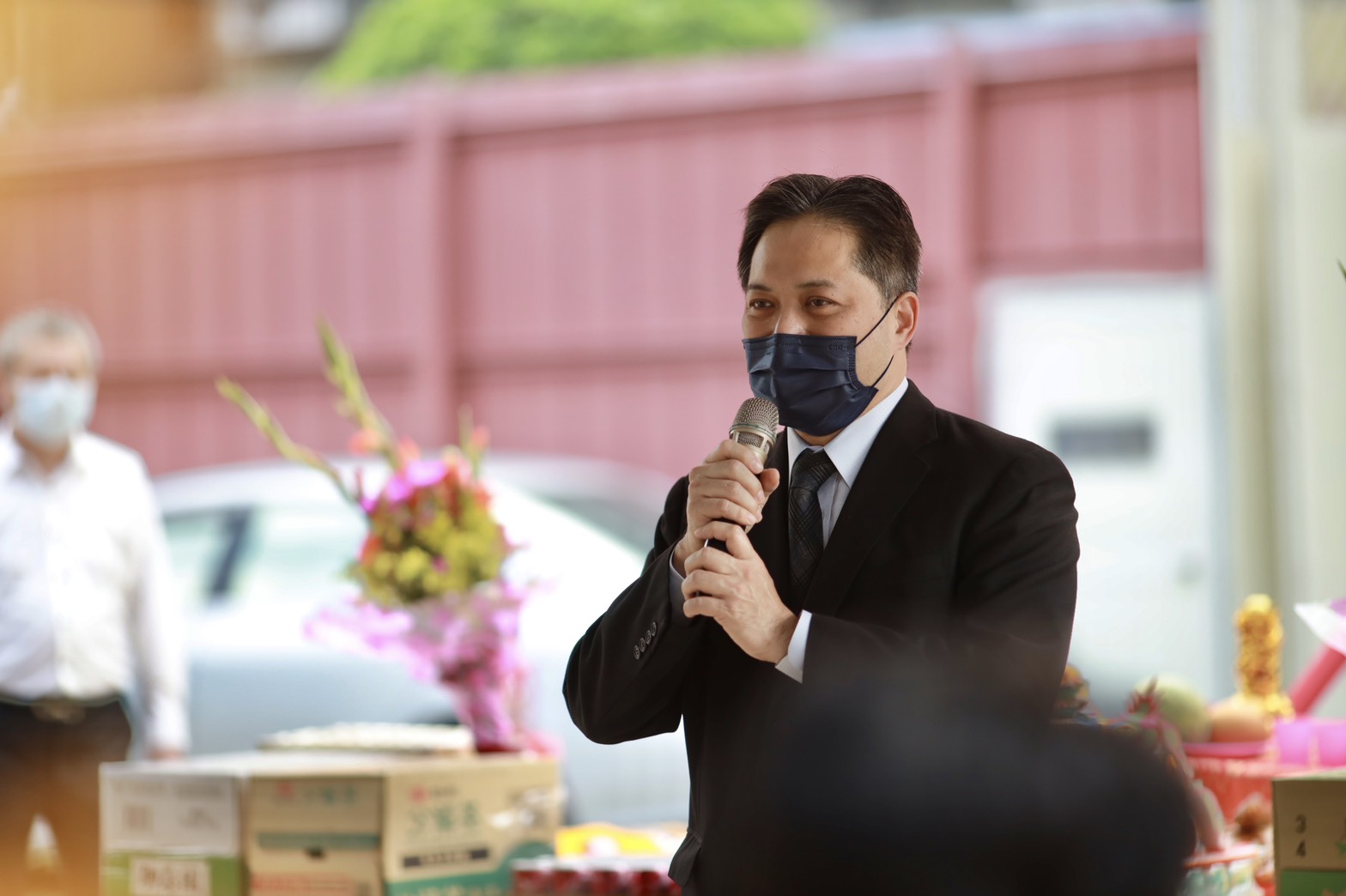 吳副市長出席現場致詞