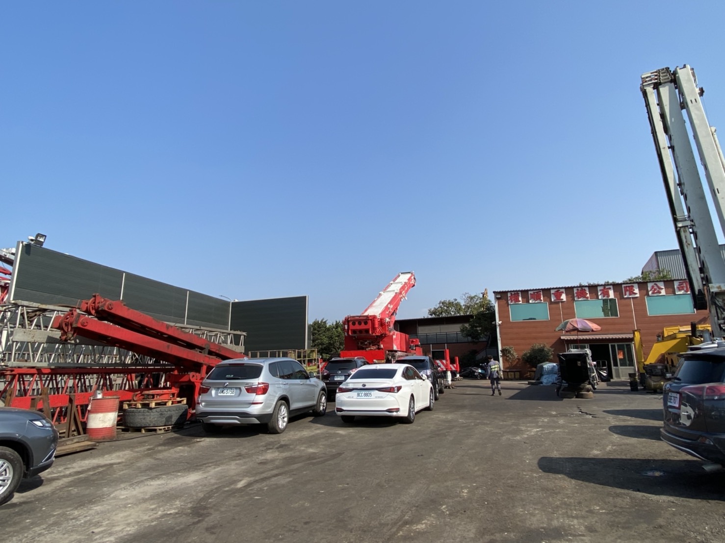 權順重機公司取得五股垃圾山臨時建築物許可