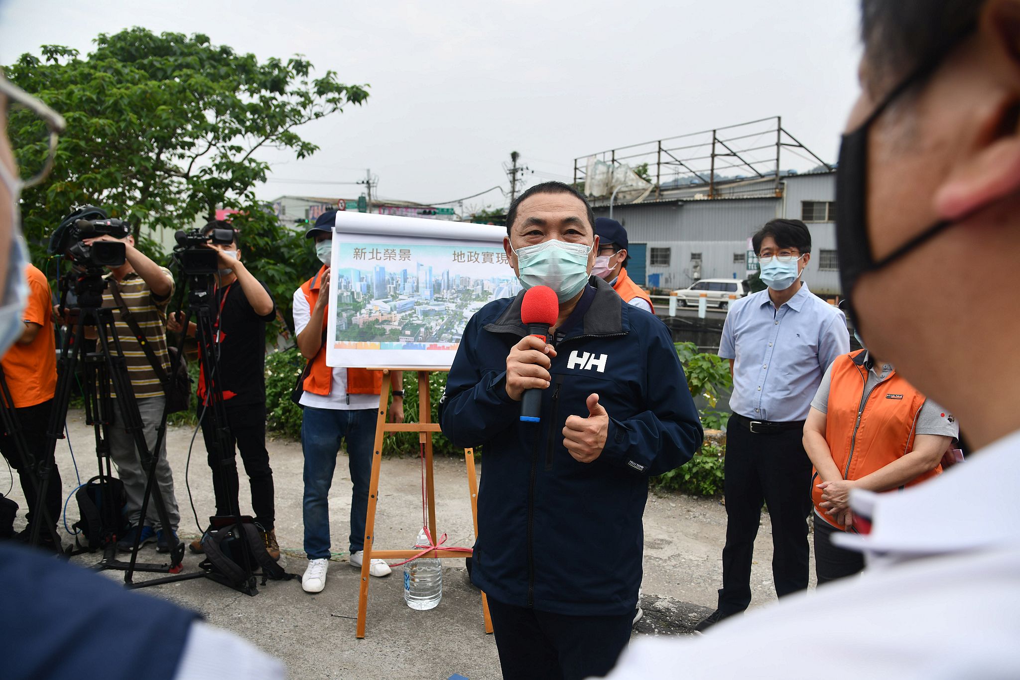 以健全新莊、泰山地區都市機能進而促進地方繁榮