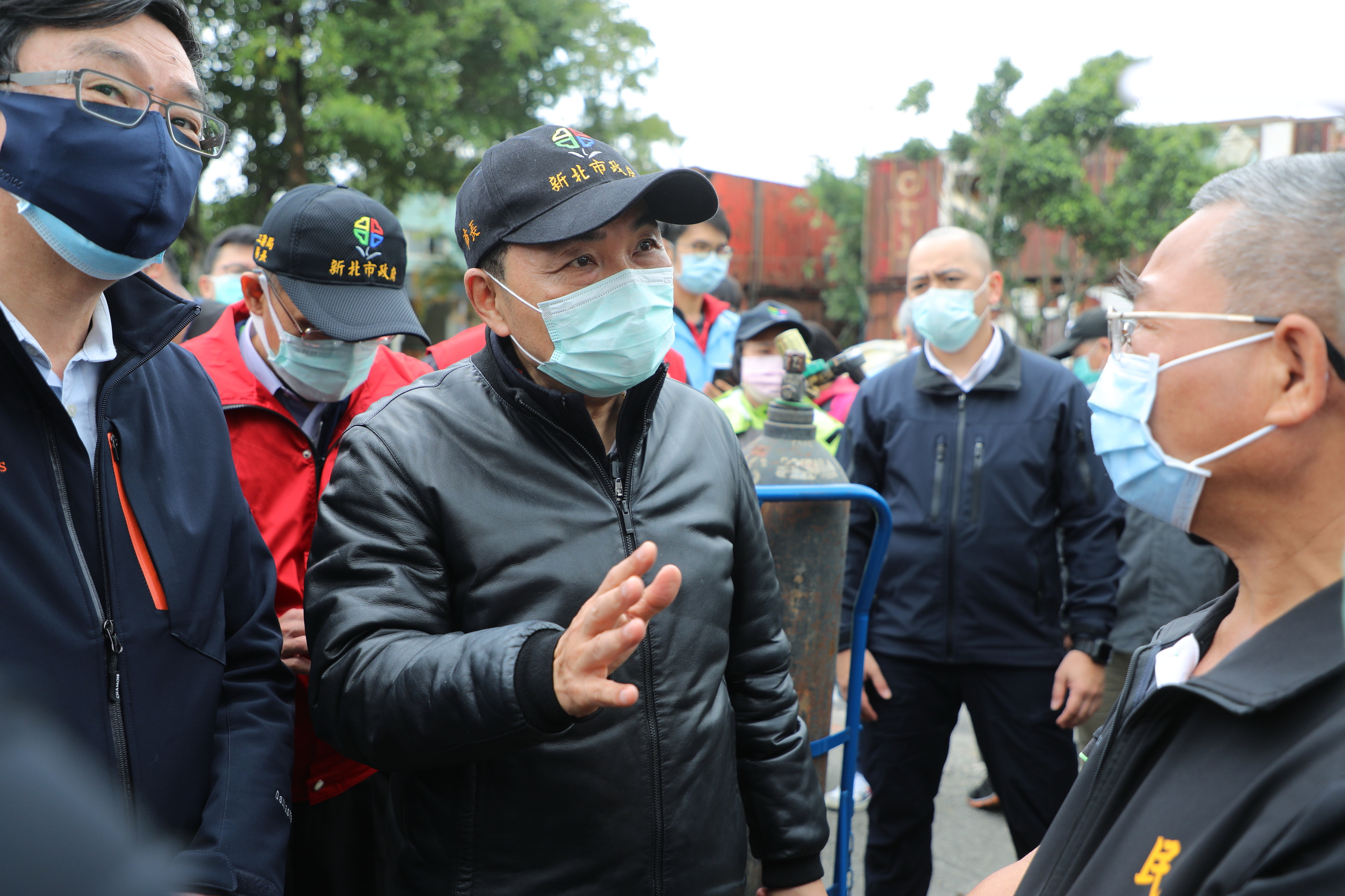 侯友宜責成農業局全力輔導地主轉型