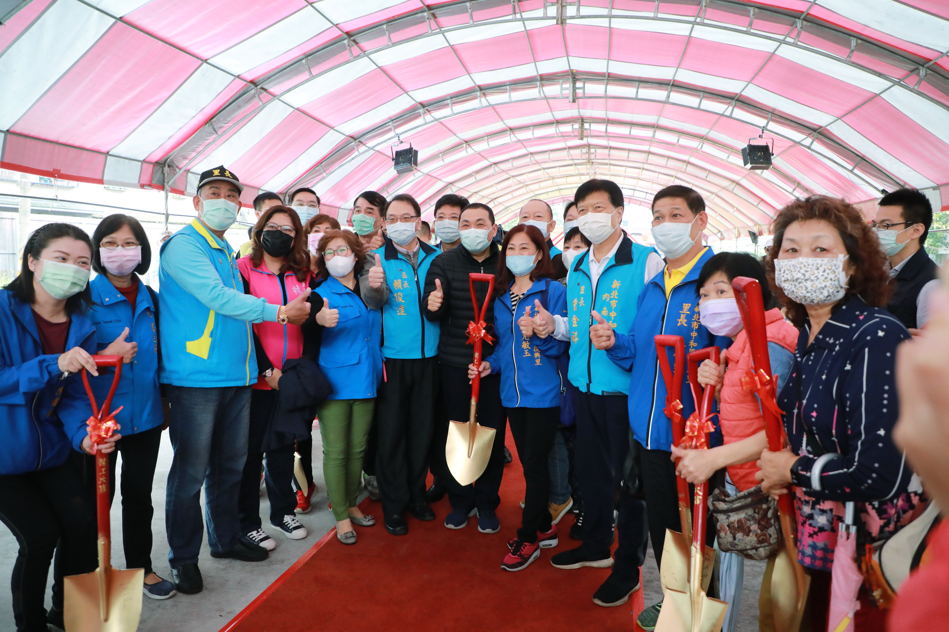 中和區地狹人稠，新北市政府積極建設各項公共工程打造更宜居的城市