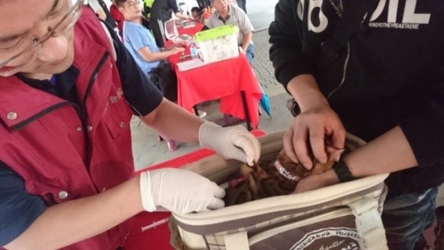 狂犬病疫苗預防注射