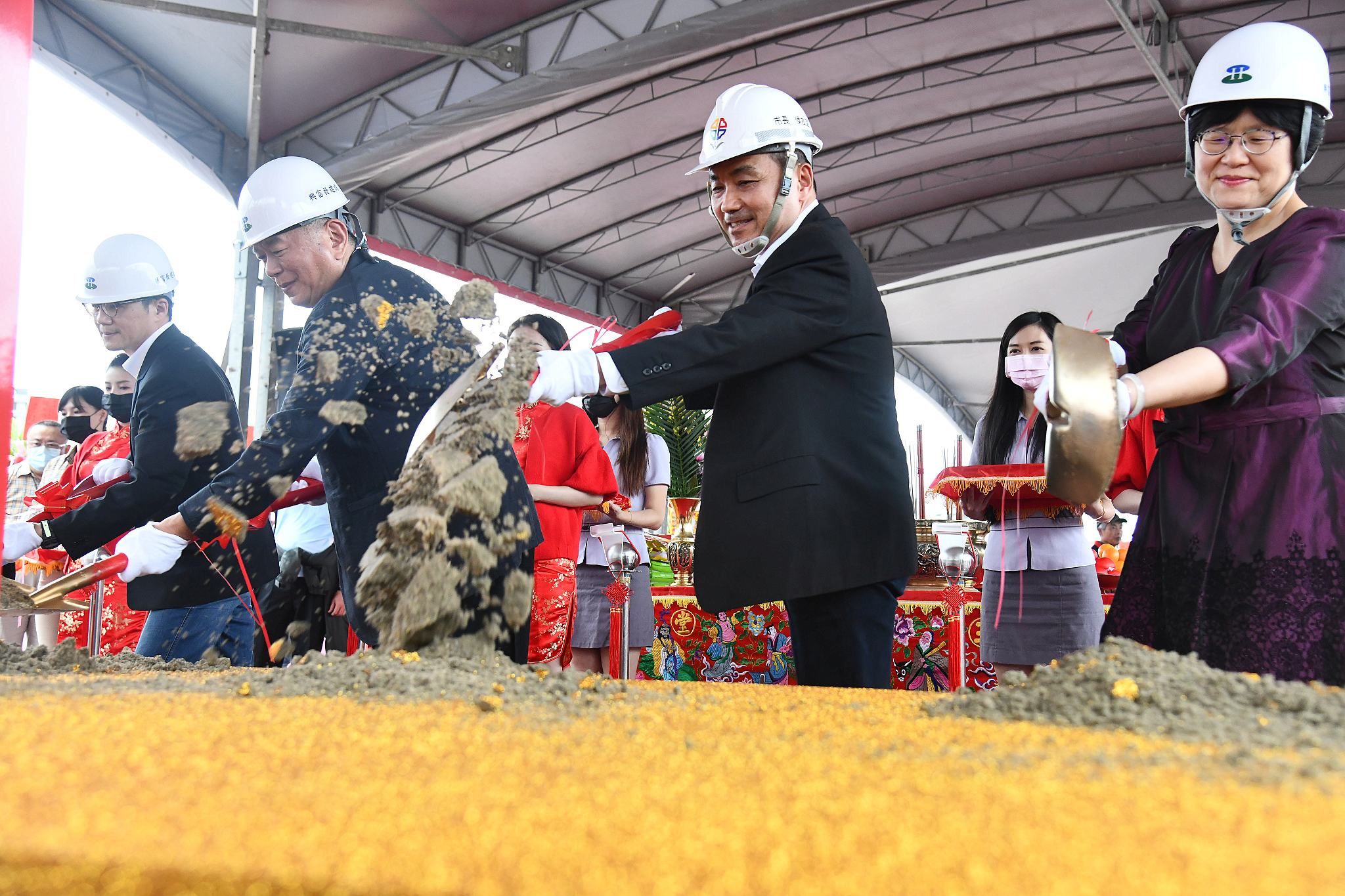 新北招商一條龍第61案-興富發金山凱悅酒店動土典禮