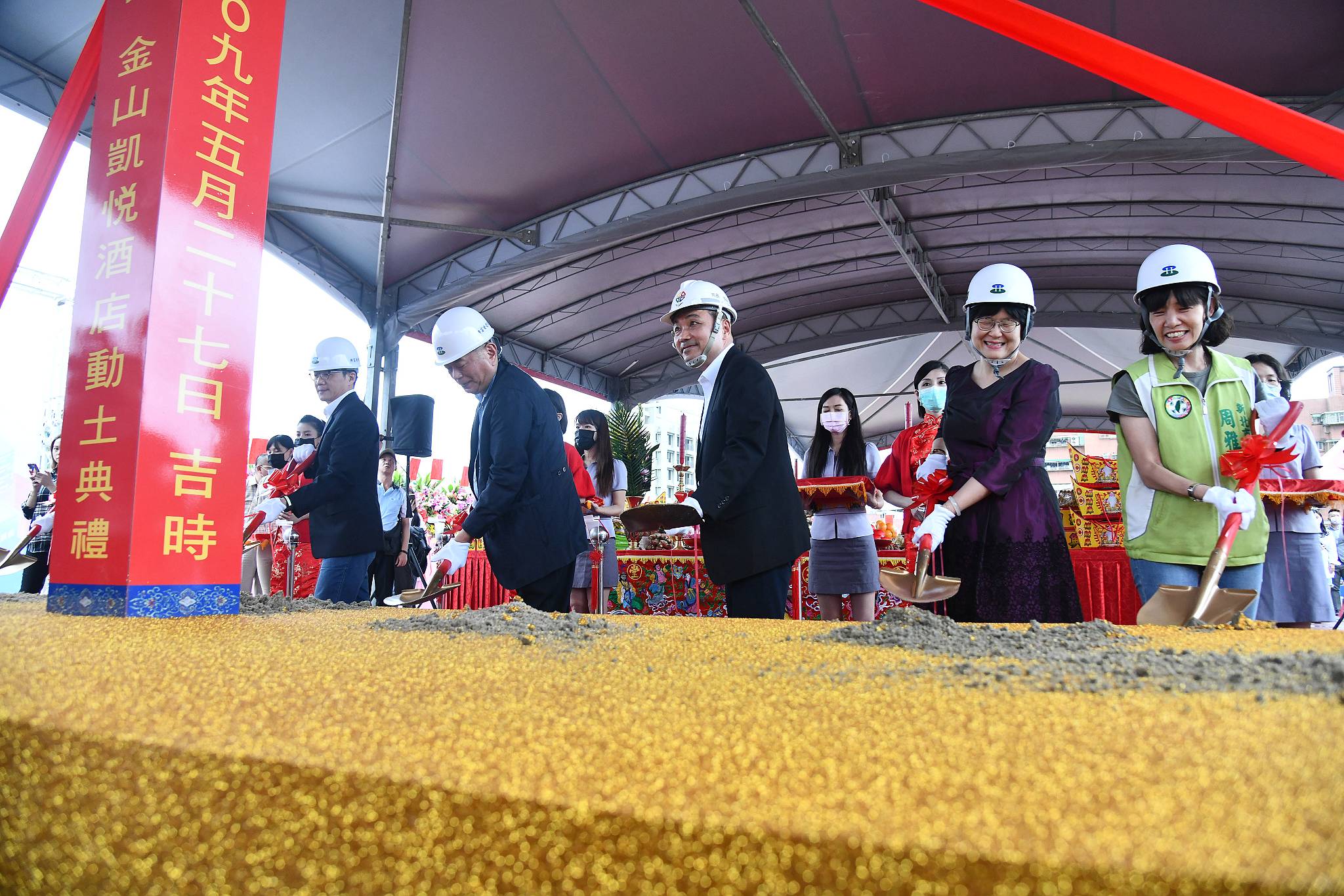 可為地方新增500個就業機會