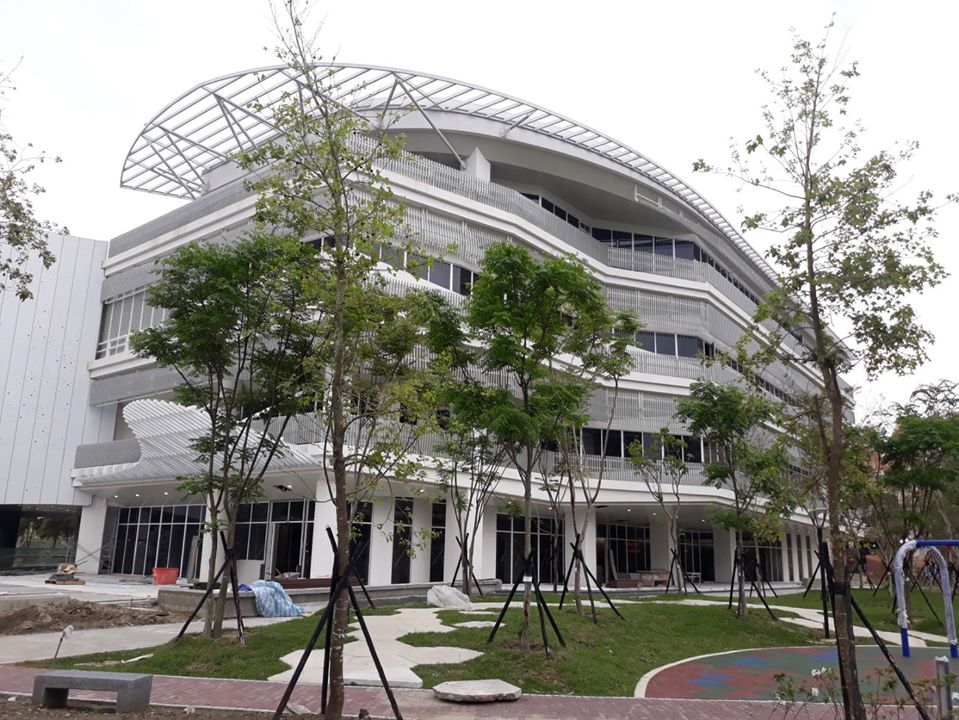 圖為新工處代辦國家電影中心外觀。