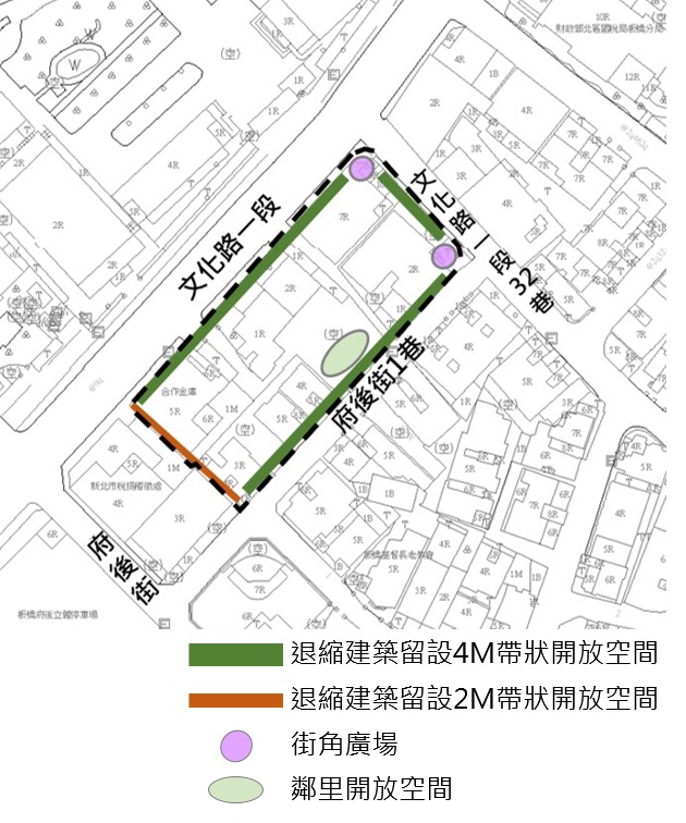本案更新計畫規劃示意圖