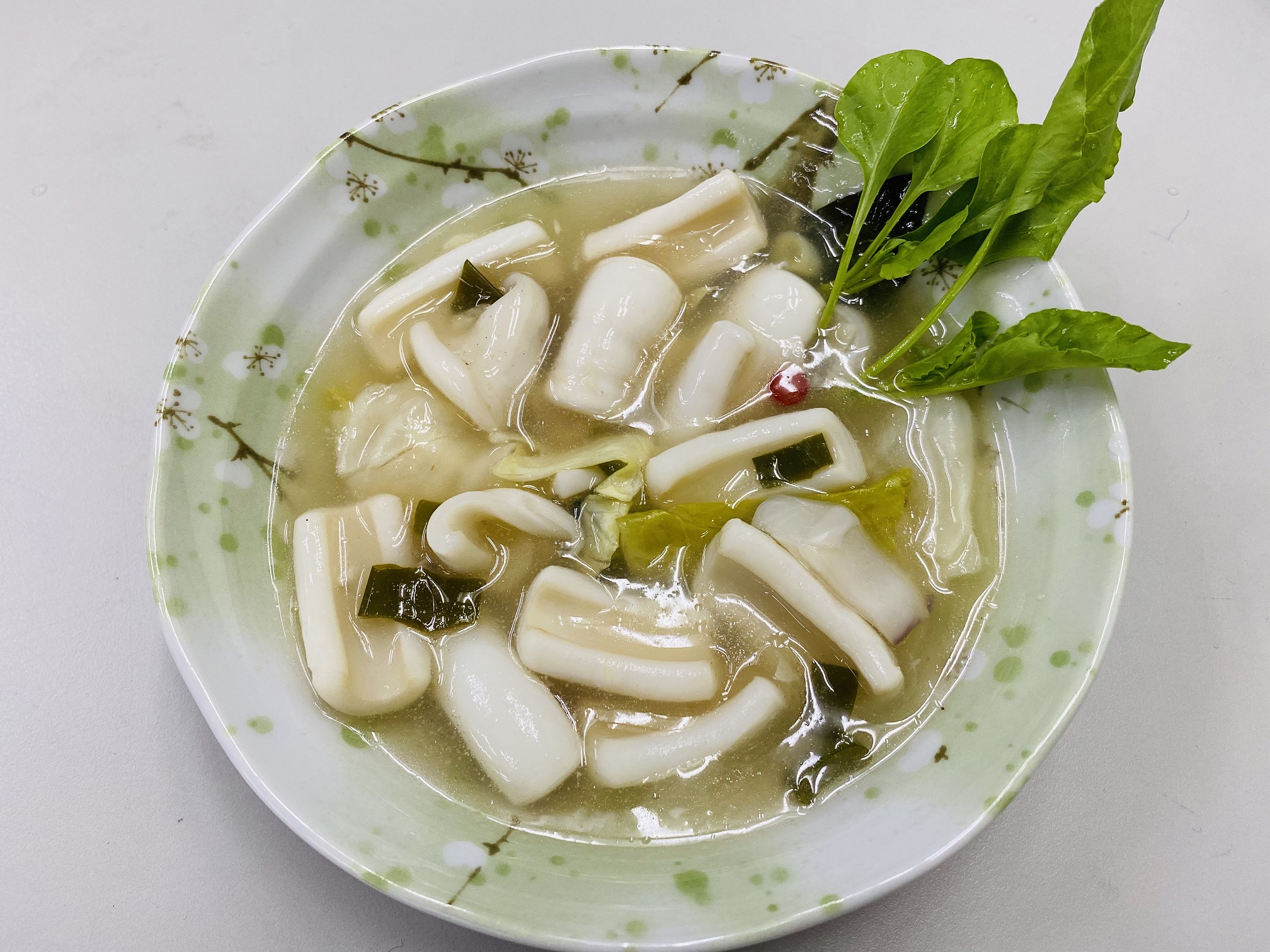 美味小吃生炒花枝
