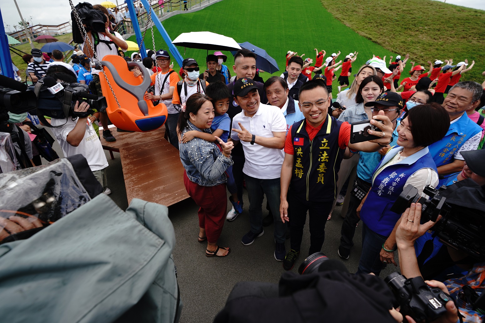十三行文化公園成為八里遊憩新據點