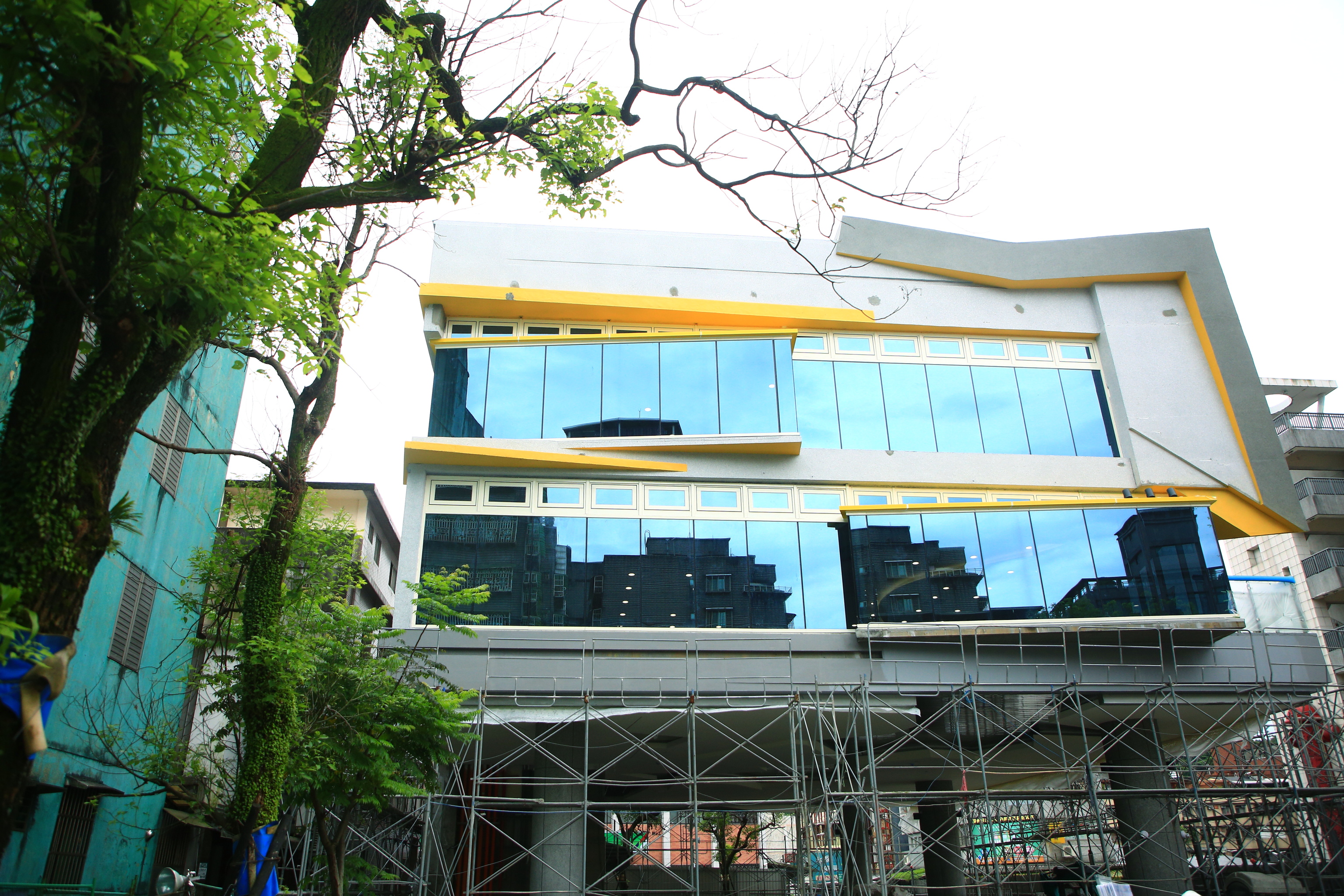 新北市立圖書館瑞芳分館新館新建工程