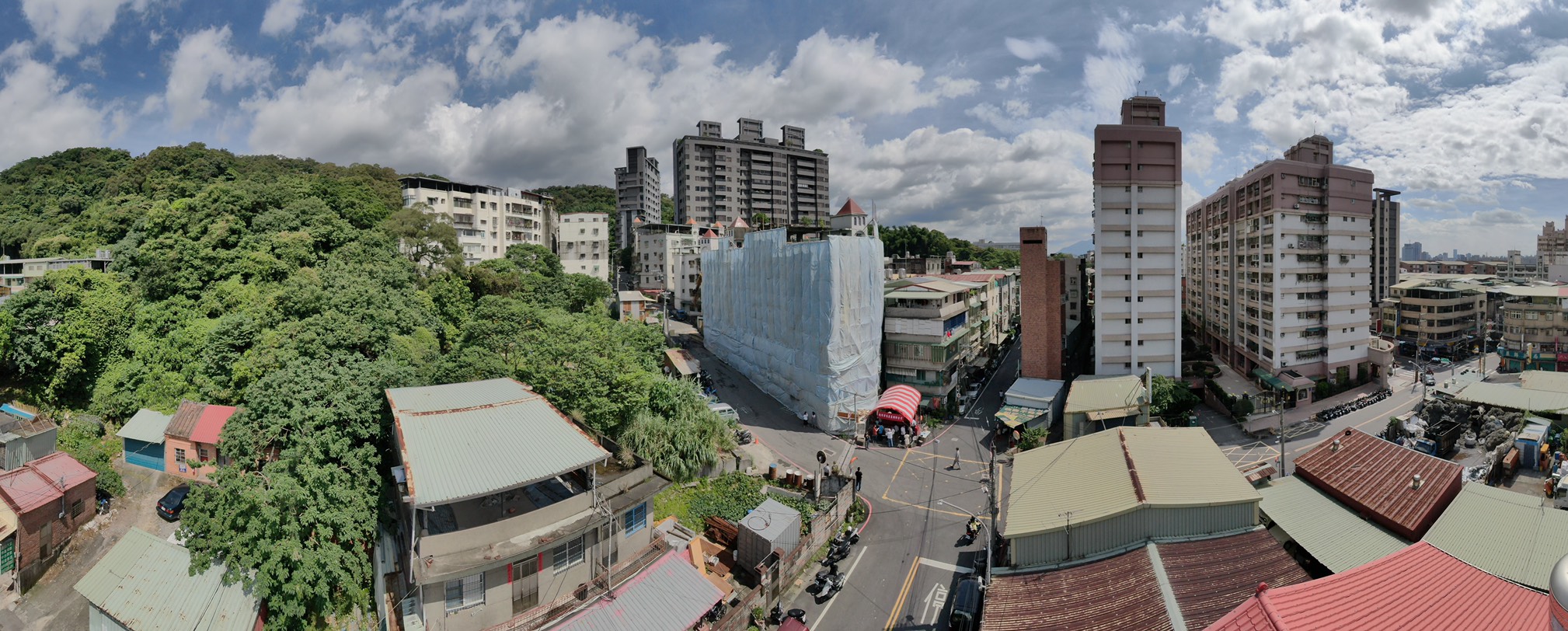 泰山明志路海砂屋現況