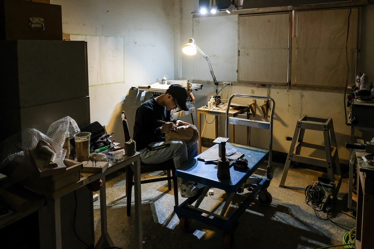 藝術家江基名工作室