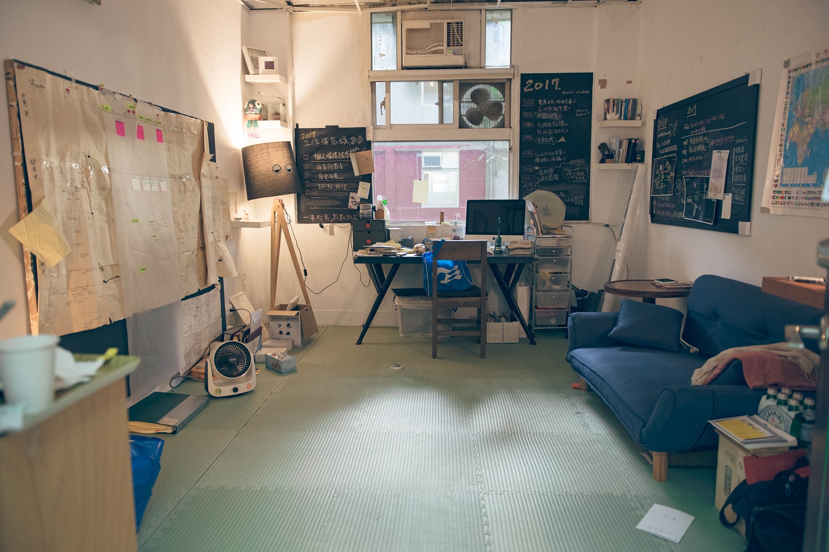 藝術家張瑋倫工作室─開場白435打開工作室