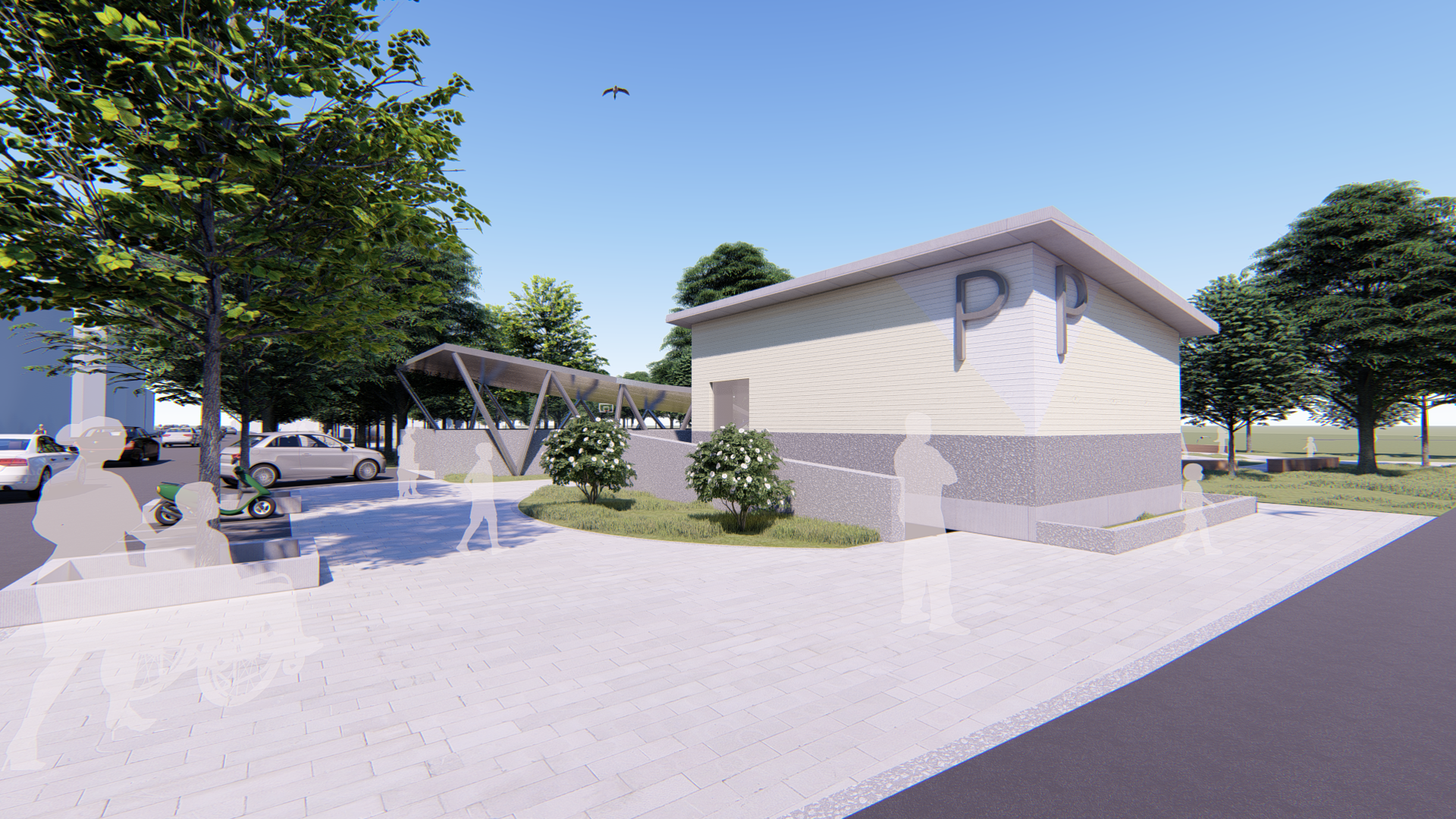 五權公園地下停車場興建計畫