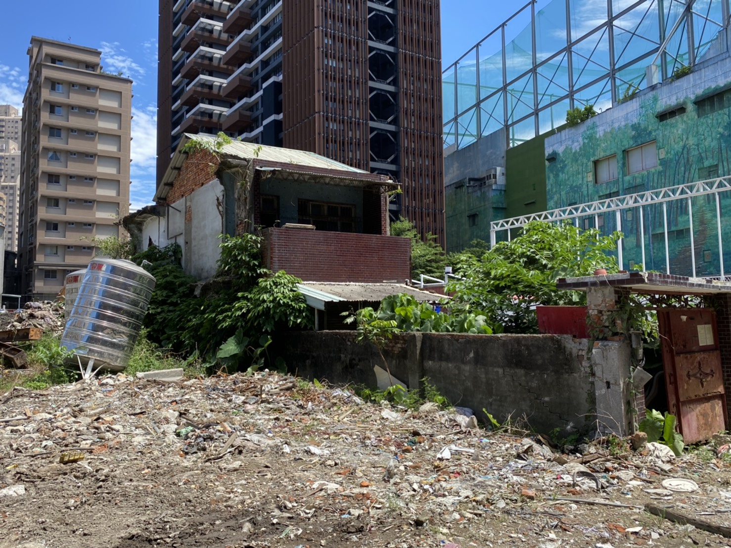 待拆建物