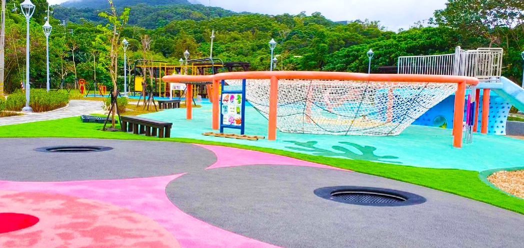 八里-渡船頭公園。