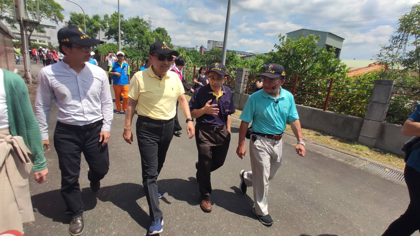 市府團隊水利局、高管處持續推動市內自行車路網升級