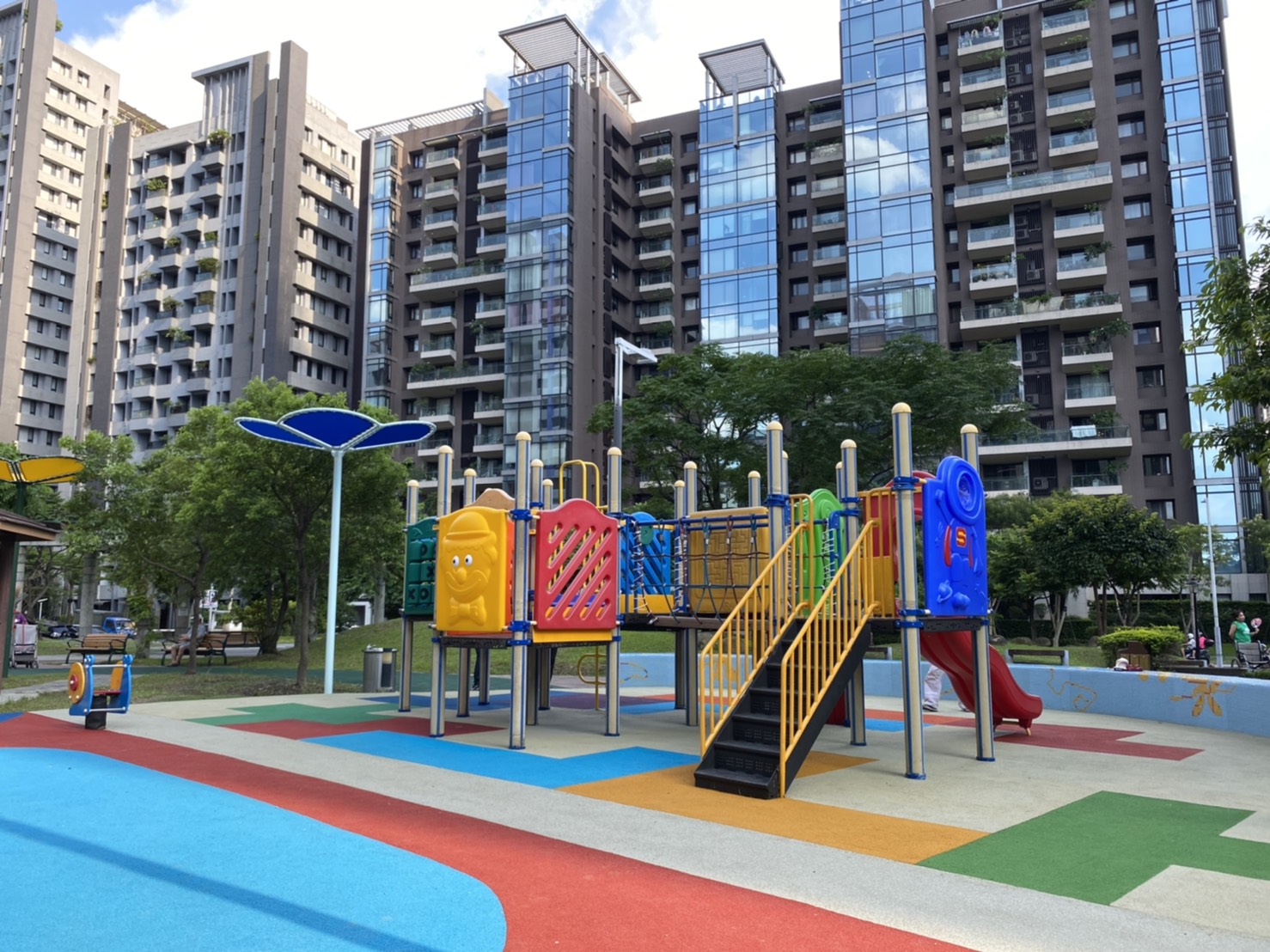福基公園組合遊具