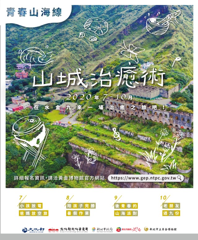 黃金博物館「山城治癒術」