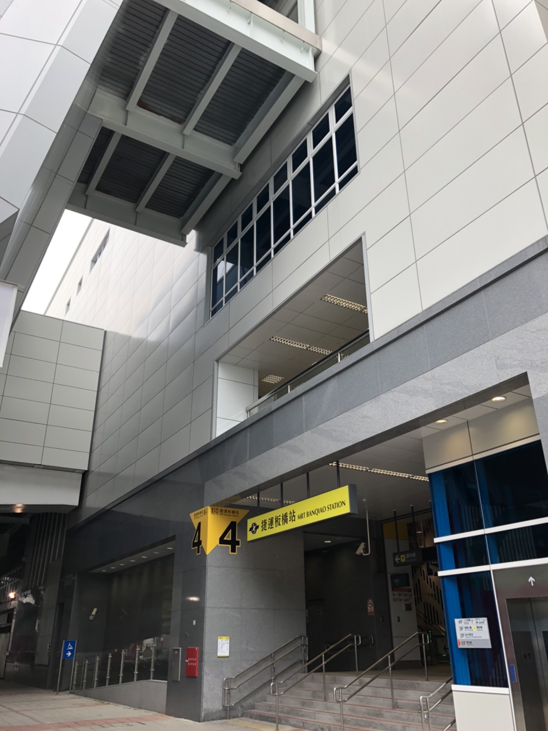 新北環狀線板橋站現況