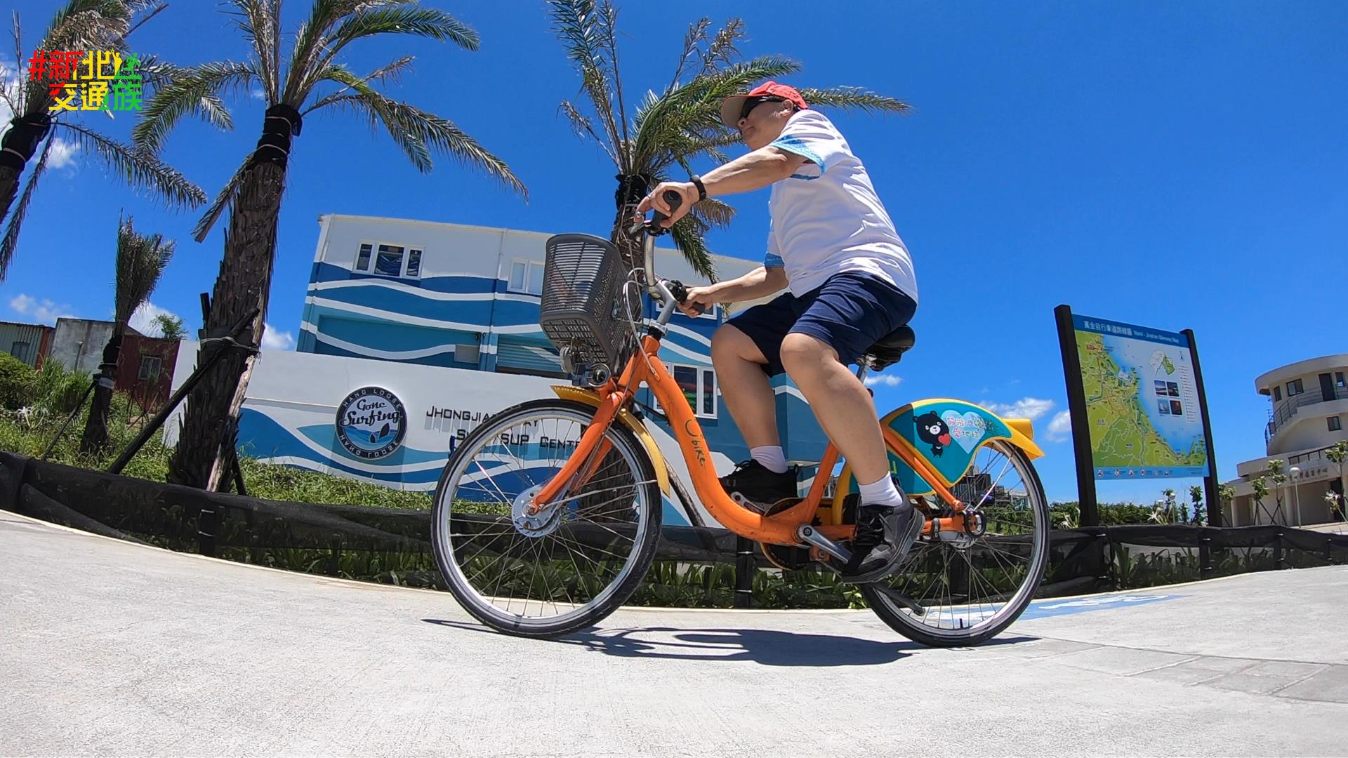 青春山海線4個YouBike站端午節同步啟用