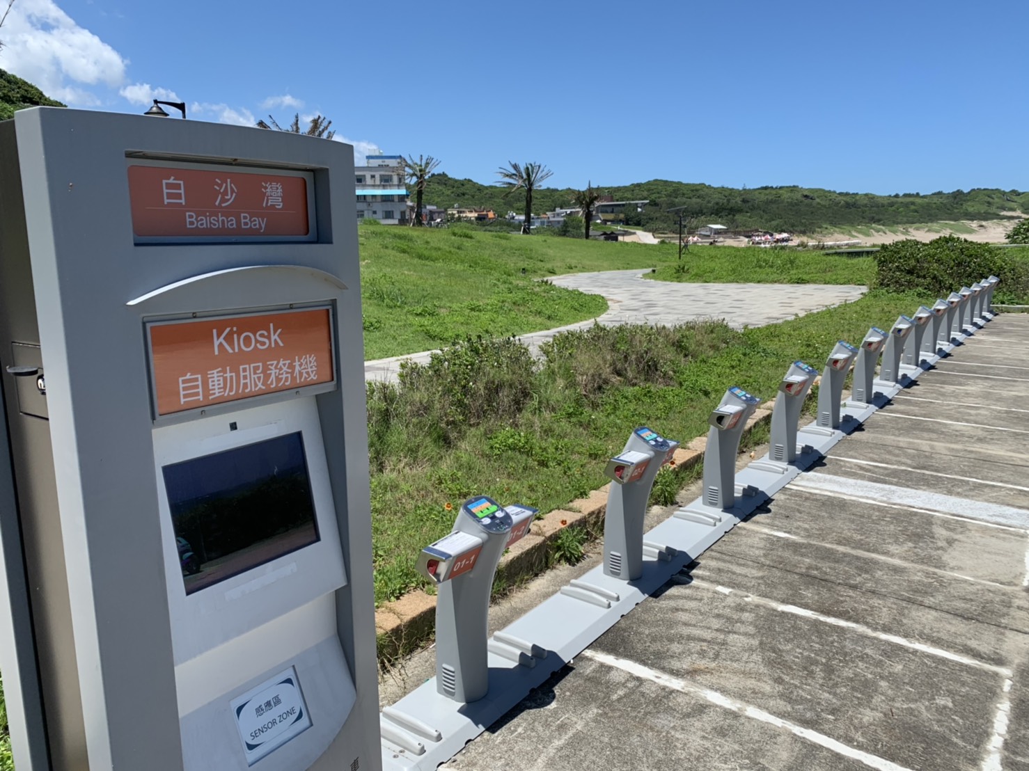 石門白沙灣站端午節啟用