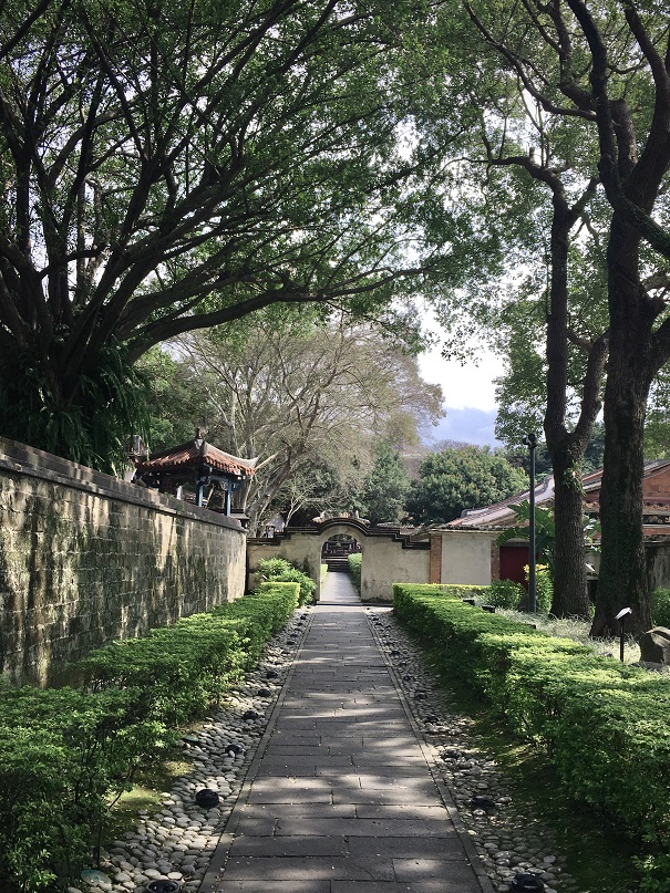 林本源園邸景觀