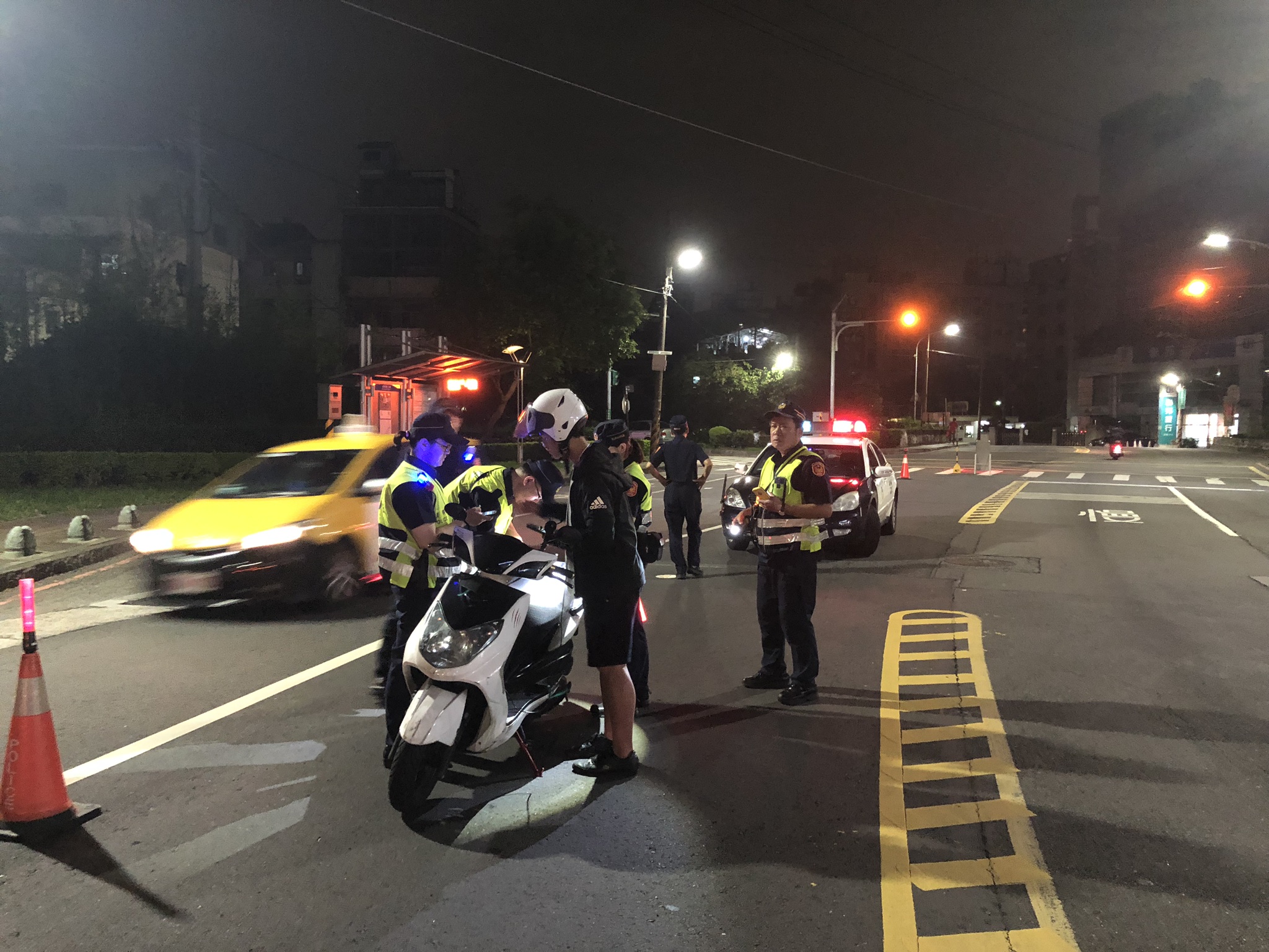 強化機車交通安全防制