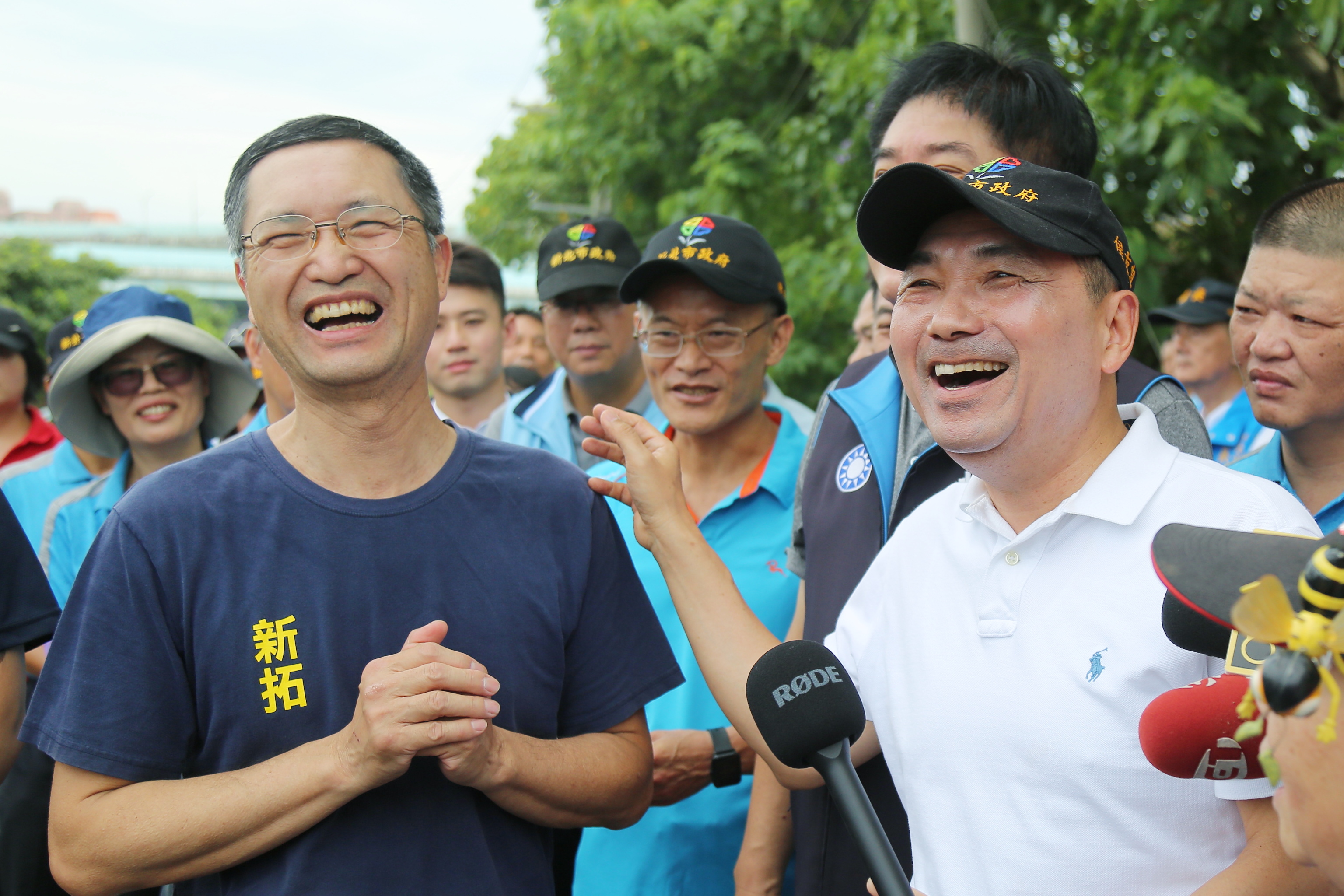 侯友宜強力整頓五股垃圾山，讓合法業者與市民有更宜居的生活空間。