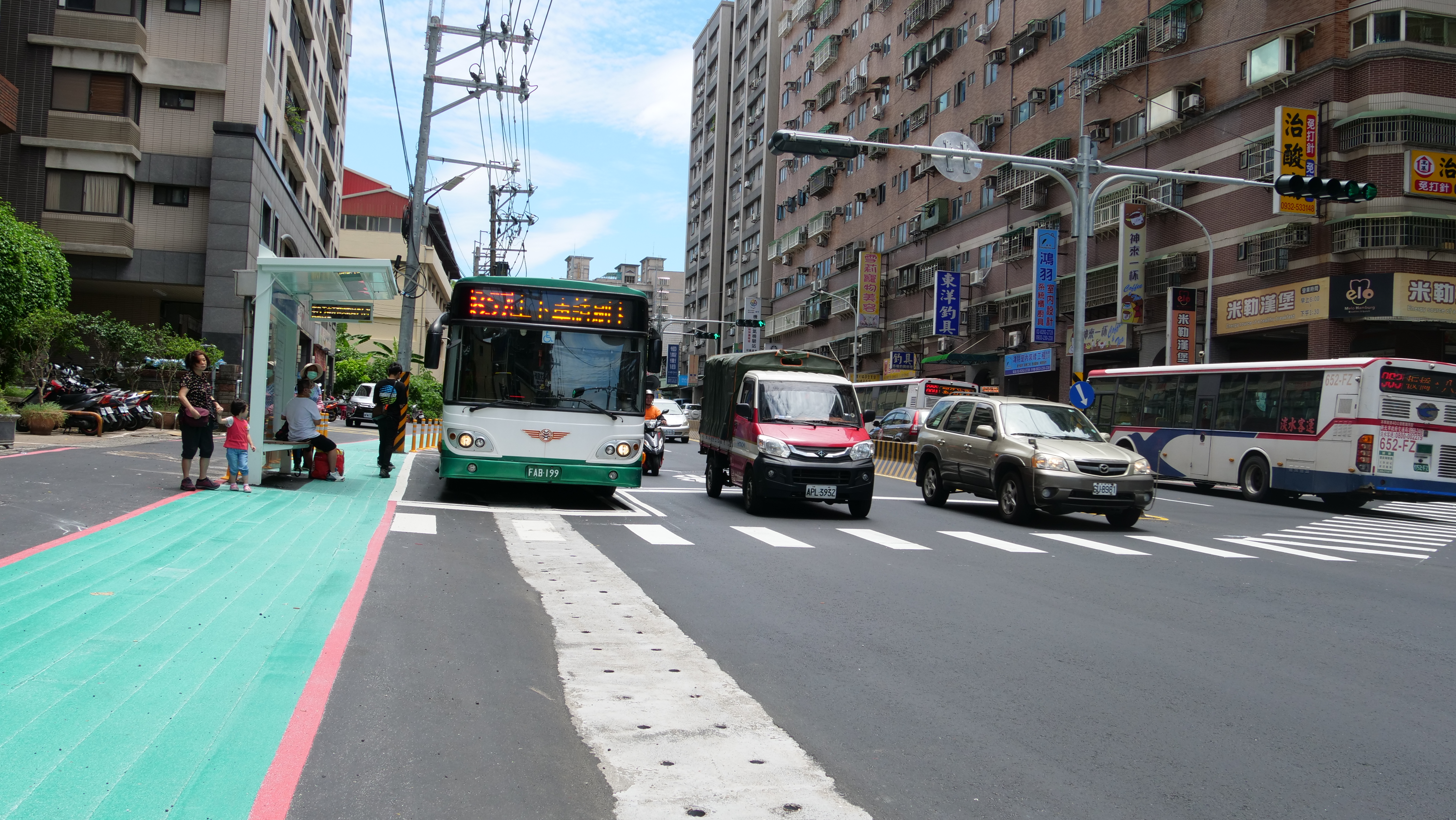 五股成泰路4段22 巷交通改善工程全部完工
