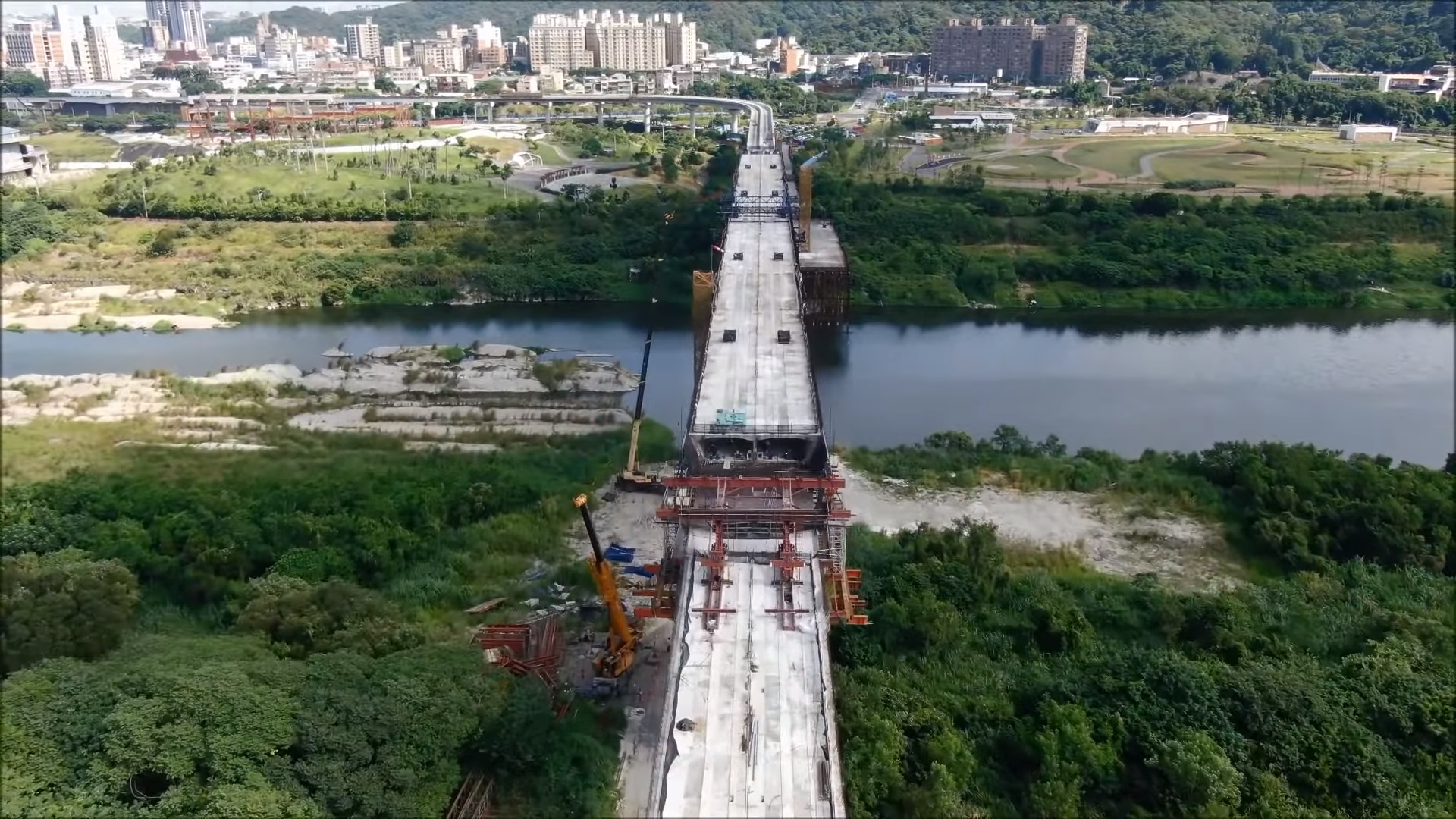 三鶯線跨大漢溪段
