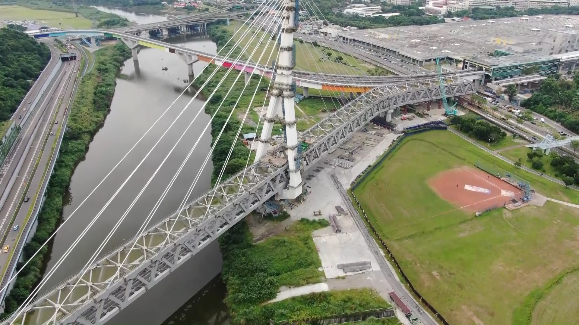安坑輕軌安心橋