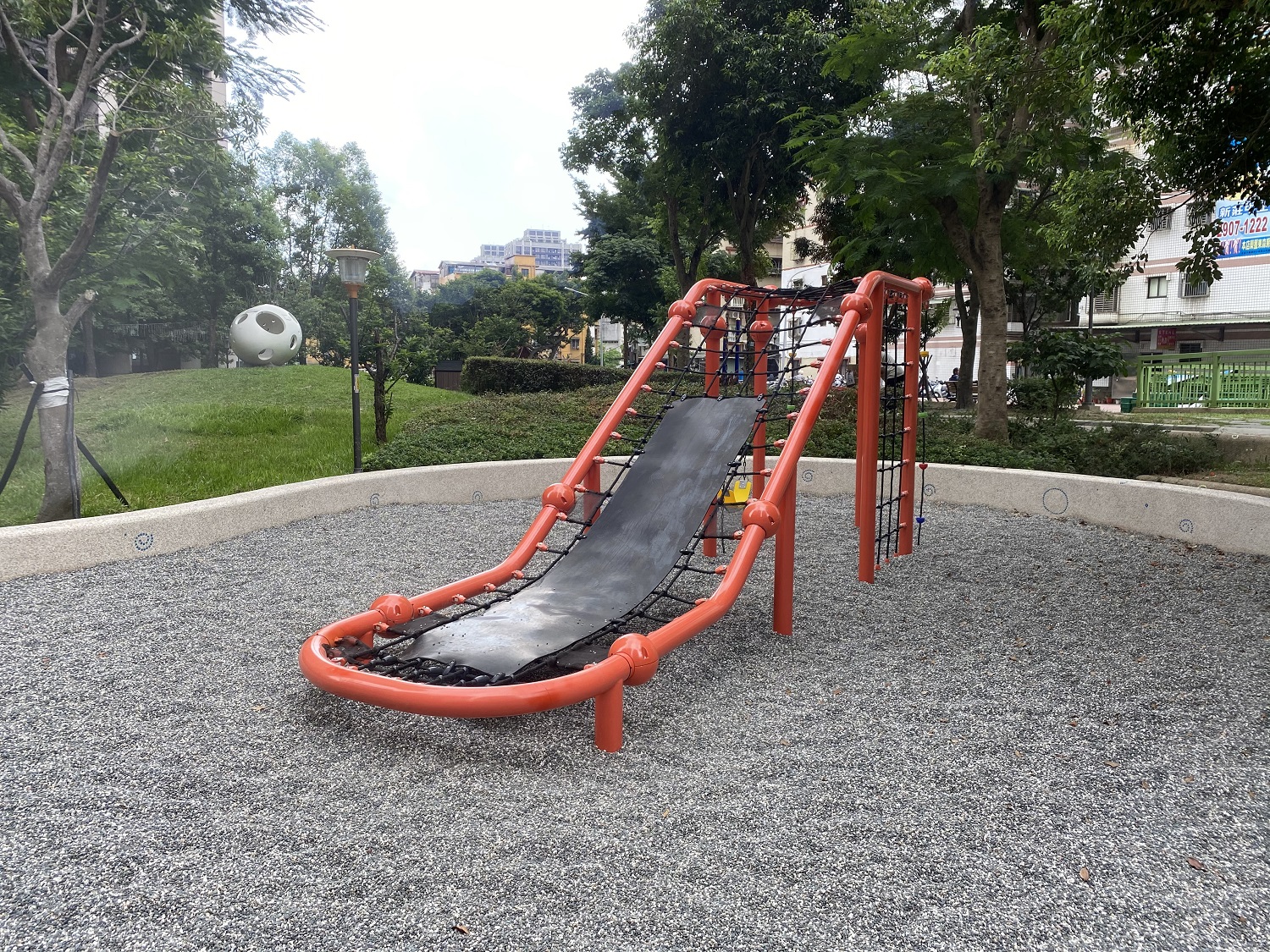 雙鳳公園-特色攀爬網